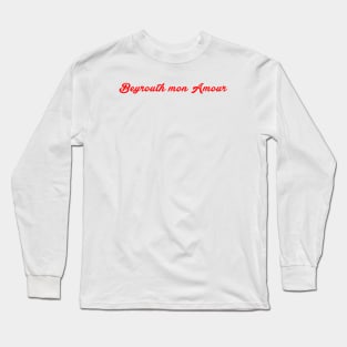 Beirut mon amour Long Sleeve T-Shirt